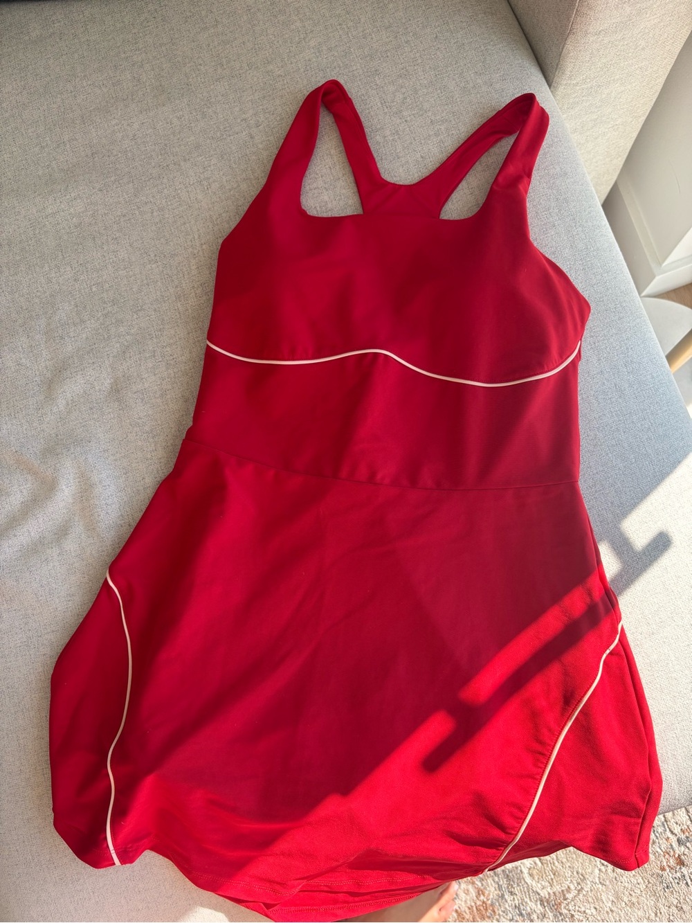 Old Navy Red activewear dress (skort)